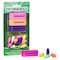 Dixon Ticonderoga Pencil Shaped Erasers, 3 Assorted Neon Colors, 8PK 38931 - alternate 2